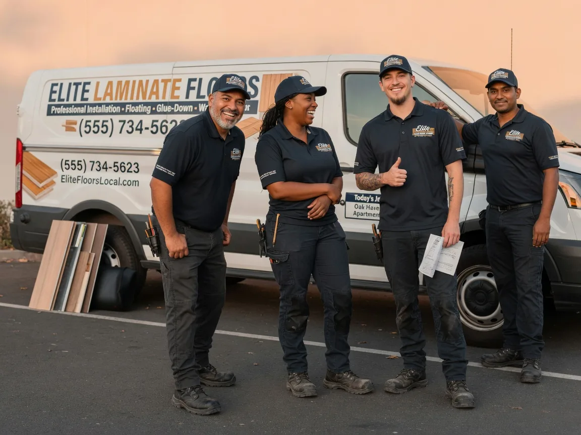 Laminate flooring installation company in Northpoint, PA